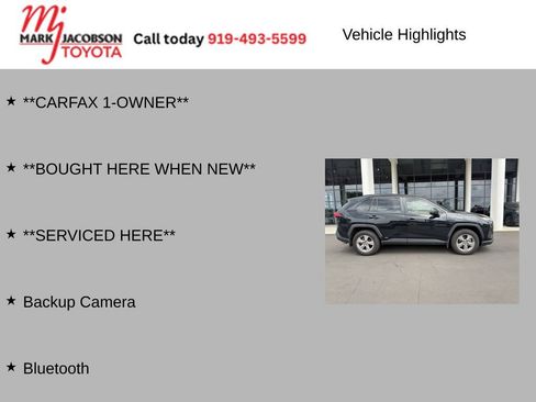 Used 2023 Toyota RAV4 LE AWD/4WD image 6