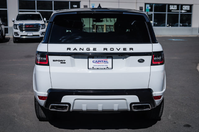 Used 2020 Land Rover Range Rover Sport HST AWD/4WD image 27