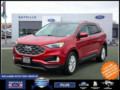 Used 2022 Ford Edge SEL w/ Convenience Package