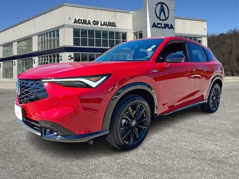 Certified 2025 Acura ADX A-Spec AWD/4WD image 3