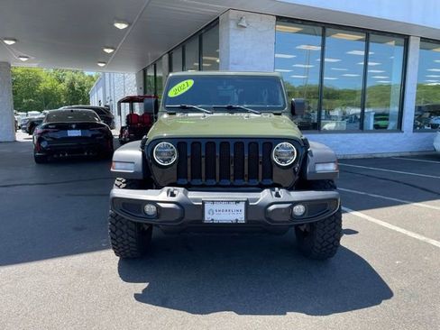 Used 2021 Jeep Wrangler Unlimited Sport AWD/4WD image 2
