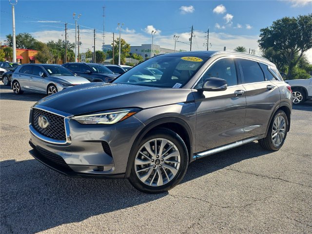 Used 2023 INFINITI QX50 Luxe FWD image 30