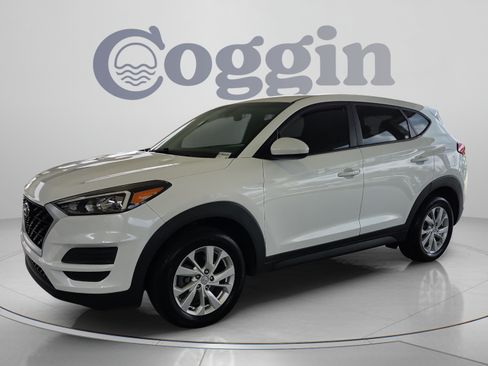 Used 2021 Hyundai Tucson SE w/ Cargo Package FWD image 1