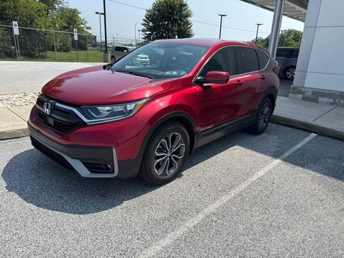 Used 2022 Honda CR-V EX-L image 1