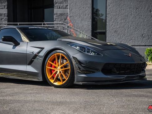 Used 2014 Chevrolet Corvette Stingray Coupe w/ 2LT Preferred Equipment Group image 48