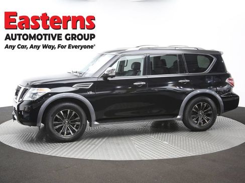 Used 2017 Nissan Armada Platinum w/ Captain Seat Package AWD/4WD image 64