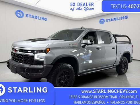Used 2025 Chevrolet Silverado 1500 ZR2 w/ ZR2 Bison Edition image 1