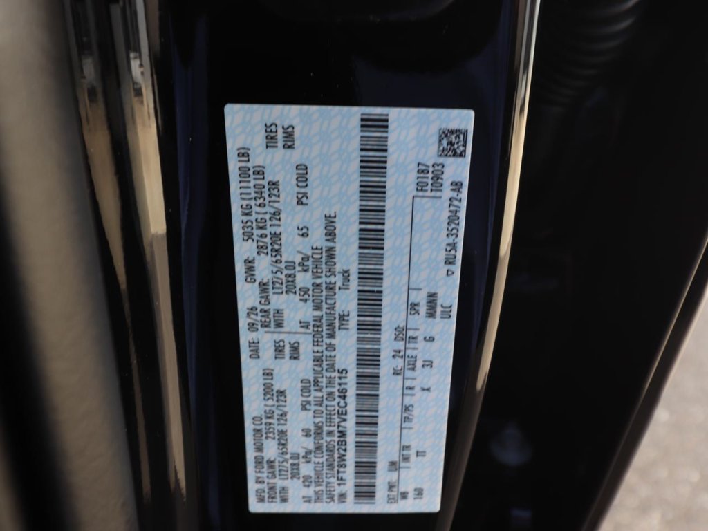 New 2027 Ford F250 Platinum w/ Platinum Plus Package AWD/4WD image 23