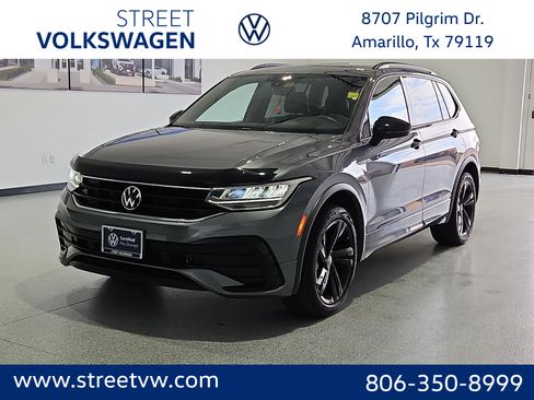 Certified 2023 Volkswagen Tiguan SE R-Line FWD image 1