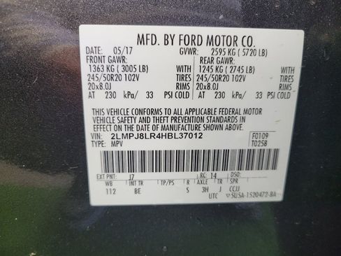Used 2017 Lincoln MKX Reserve w/ Lincoln MKX Climate Package AWD/4WD image 33