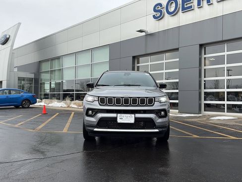 Used 2023 Jeep Compass Limited w/ Elite Group image 2