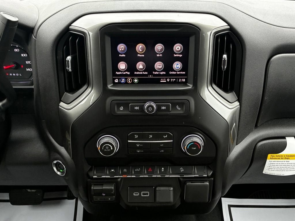 New 2026 Chevrolet Silverado 1500 Custom Trail Boss AWD/4WD image 12