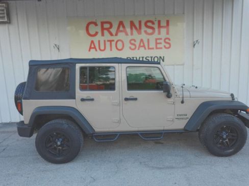 Used 2016 Jeep Wrangler Unlimited Sport w/ Trailer Tow Group image 4