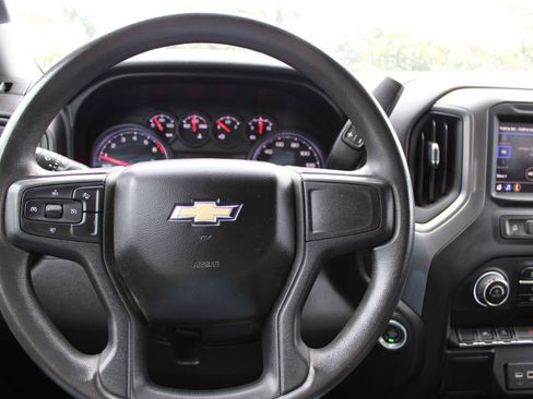 Used 2023 Chevrolet Silverado 1500 W/T w/ WT Value Package AWD/4WD image 23