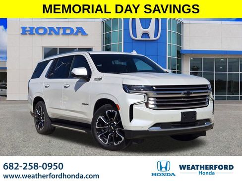 Used 2023 Chevrolet Tahoe High Country w/ Advanced Technology Package AWD/4WD image 1