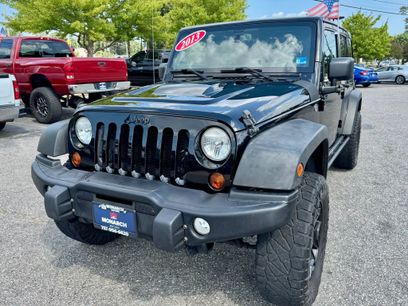 Used 2013 Jeep Wrangler Unlimited Sahara
