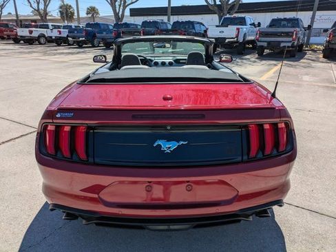 Certified 2019 Ford Mustang Convertible w/ Equipment Group 101A image 6