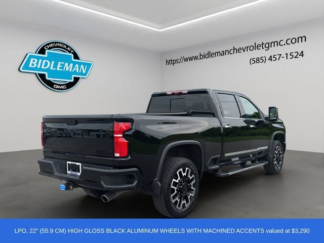 Used 2024 Chevrolet Silverado 2500 High Country w/ Technology Package AWD/4WD image 8