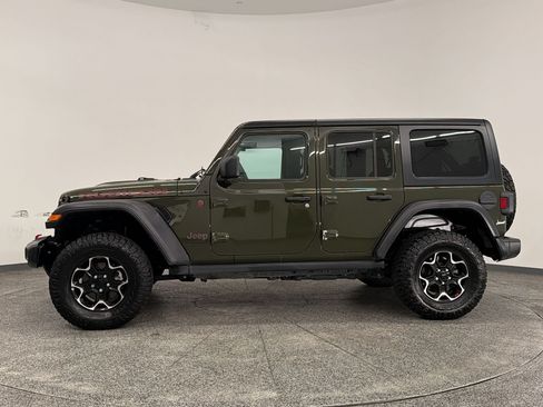 Used 2023 Jeep Wrangler Unlimited Rubicon AWD/4WD image 2