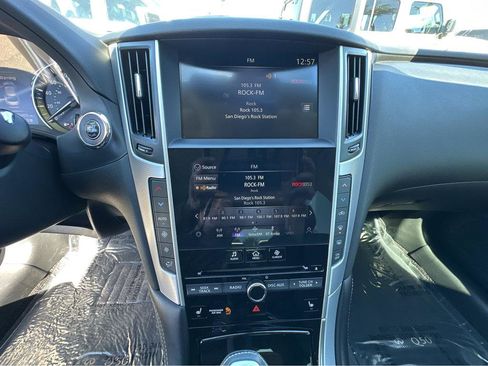 Used 2022 INFINITI Q50 Luxe w/ Cargo Package image 5