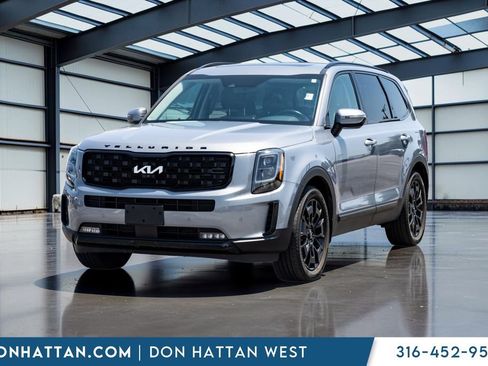 Used 2022 Kia Telluride SX w/ Nightfall Edition Package AWD/4WD image 24