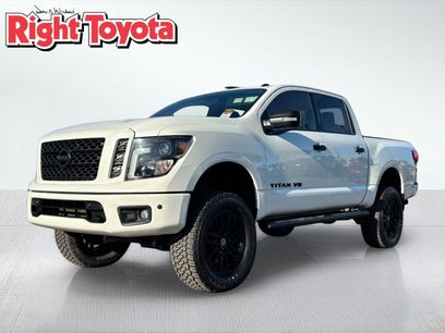 Used 2019 Nissan Titan SV w/ SV Convenience Package