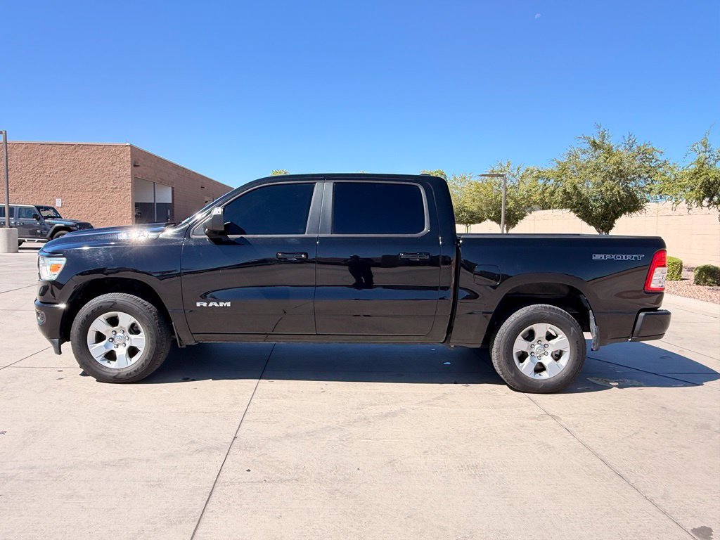 Used 2023 RAM 1500 Big Horn w/ Trailer Tow Group AWD/4WD image 11