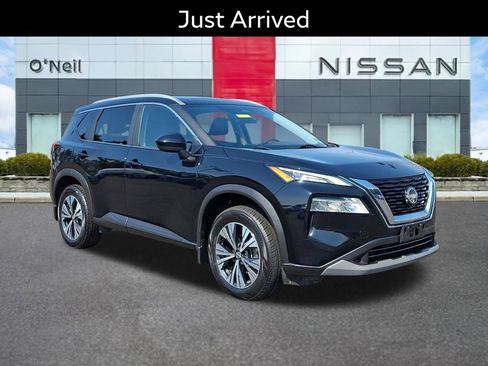 Certified 2023 Nissan Rogue SV w/ SV Premium B Package AWD/4WD image 1