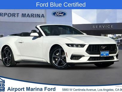 Certified 2024 Ford Mustang Premium