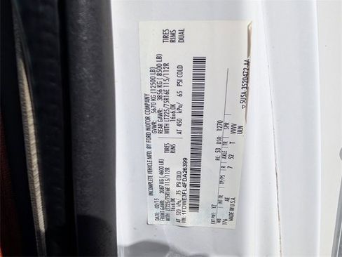 Used 2015 Ford E-350 and Econoline 350 Super Duty image 30