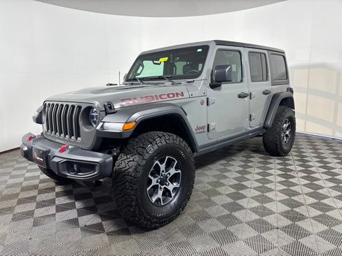 Certified 2019 Jeep Wrangler Unlimited Rubicon AWD/4WD image 3