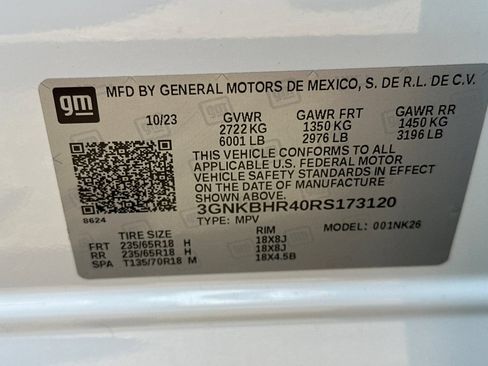 Used 2024 Chevrolet Blazer LT w/ Convenience Package AWD/4WD image 27