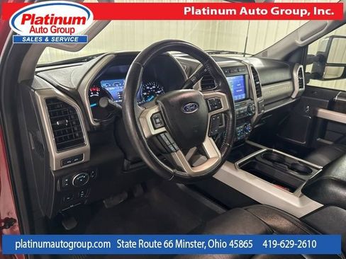 Used 2021 Ford F250 Lariat w/ Lariat Ultimate Package AWD/4WD image 13