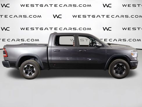 Used 2019 RAM 1500 Rebel w/ Rebel Level 2 Equipment Group AWD/4WD image 49