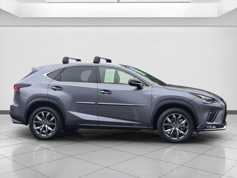 Used 2020 Lexus NX 300 F Sport w/ F Sport Premium Package image 4