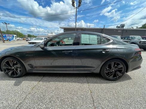 Used 2023 Genesis G70 3.3T w/ Sport Prestige Package AWD/4WD image 8