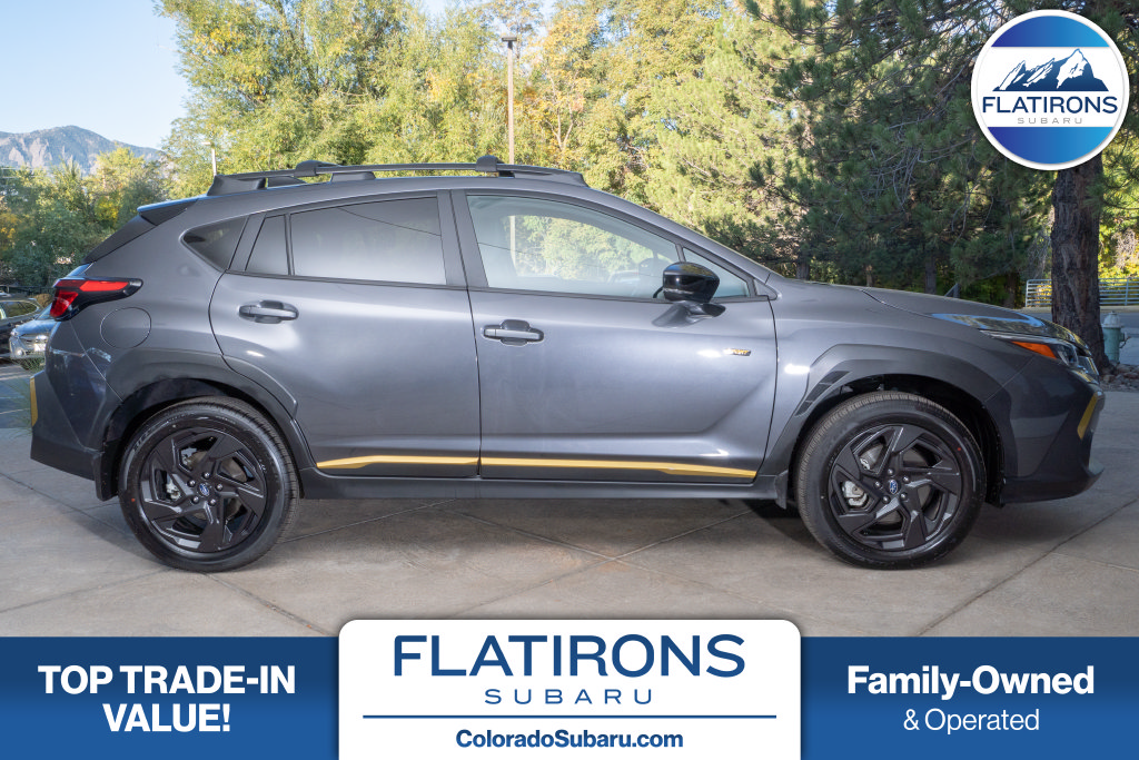 Certified 2025 Subaru Crosstrek 2.5i Sport w/ Popular Package #4A AWD/4WD image 1