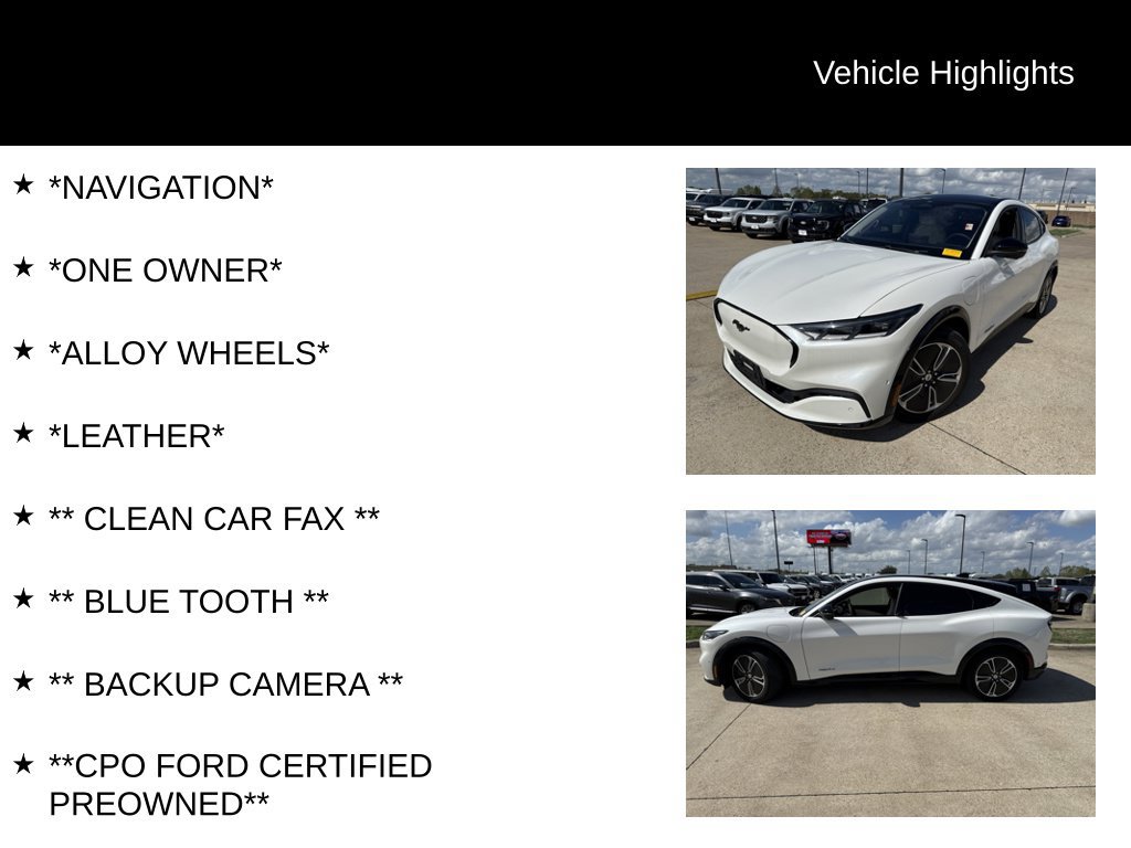 Used 2023 Ford Mustang Mach-E Premium RWD image 4