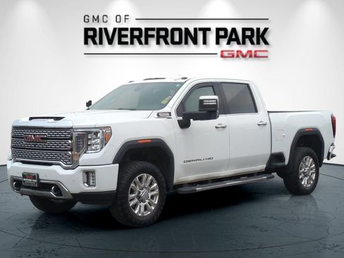 Used 2022 GMC Sierra 2500 Denali w/ Denali Ultimate Package AWD/4WD image 7