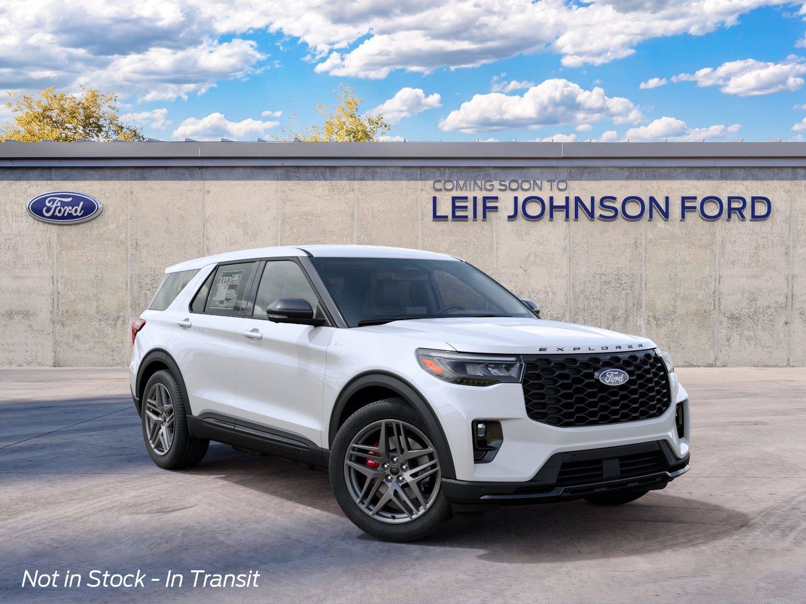 New 2027 Ford Explorer ST-Line w/ Premium Package RWD image 4
