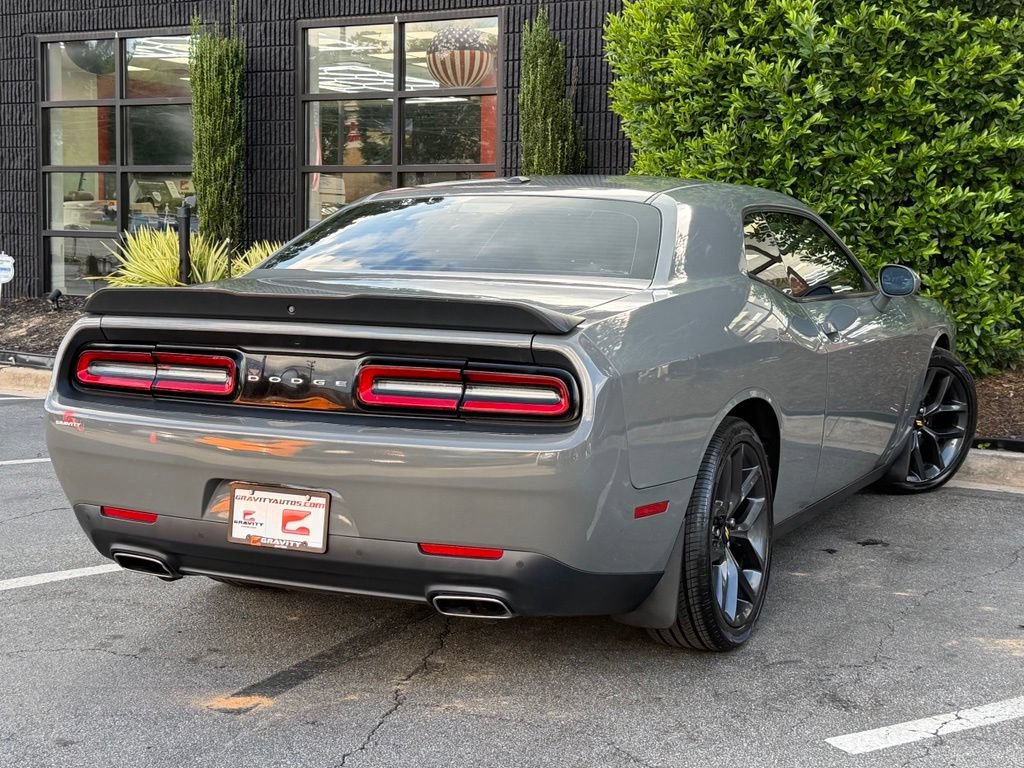 Used 2019 Dodge Challenger GT w/ Blacktop Package RWD image 12