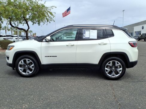 Used 2019 Jeep Compass Limited AWD/4WD image 4