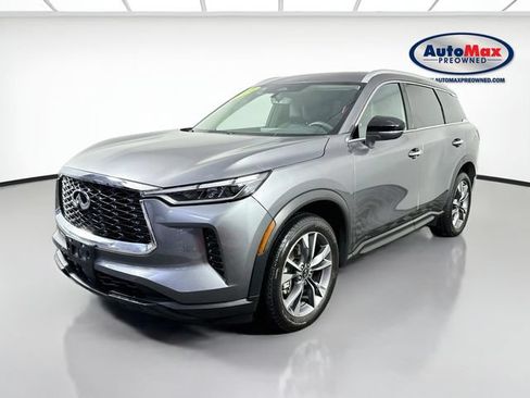 Used 2024 INFINITI QX60 Luxe AWD/4WD image 5
