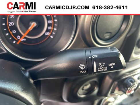 Used 2021 Jeep Wrangler Unlimited Willys image 17