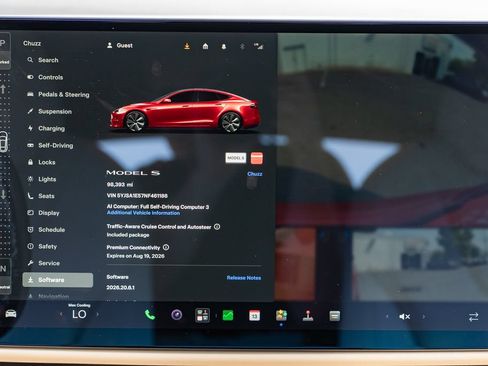 Used 2022 Tesla Model S AWD/4WD image 16