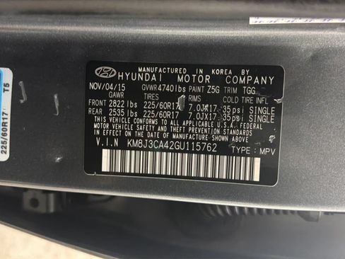 Used 2016 Hyundai Tucson SE w/ Option Group 02 AWD/4WD image 29