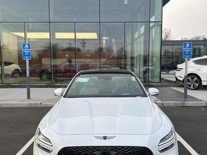 New 2025 Genesis G70 3.3T Advanced w/ Sport Prestige Package