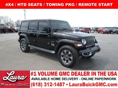 Used 2018 Jeep Wrangler Unlimited Sahara w/ Cold Weather Group