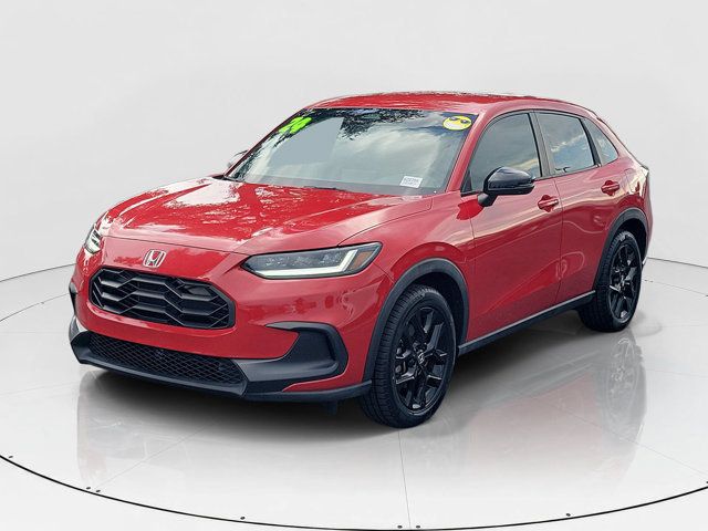 Certified 2024 Honda HR-V Sport image 25