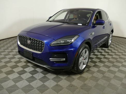 Used 2021 Jaguar E-PACE SE image 26